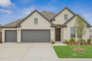 New construction Single-Family house 1335 Chisos Wy, Forney, TX 75126 plan Williamsburg 60' - image