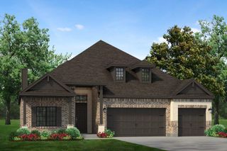 New construction Single-Family house 9541 Armida Pl, Fort Worth, TX 76179 plan Cedarwood II - image
