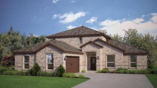 New construction Single-Family house 4920 Simmental Dr, Arlington, TX 76001 plan Brook Meadow - image