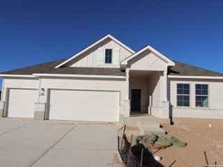 New construction  house 17514 Buffalo Grass Ln, Elmendorf, TX 78112 plan Esparanza - image