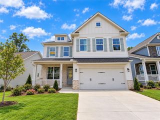 New construction  house 337 Conifer Ln, Ball Ground, GA 30107 plan Drexel - image