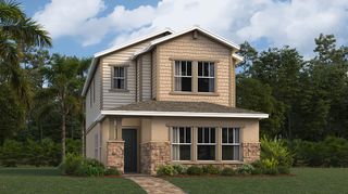 New construction house 7460 Ivy Tendril Ave, Orlando, FL 32829 plan Sonora - image