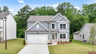 New construction house 6010 Muirfield Pt, Union City, GA 30291 plan Elle - image
