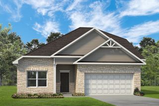 New construction Single-Family house 396 Kendall Crest Dr, Alvin, TX 77511 plan The Davenport II - image