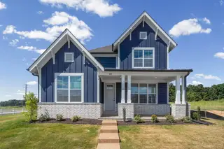 New construction Single-Family house 400 Oak Hvn, Oakland, TN 38060 plan Asher - image