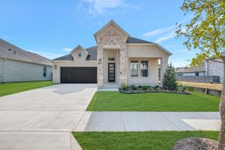 New construction Single-Family house 7212 Ladybug Ln, Little Elm, TX 76227 plan Madison - image