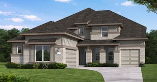 New construction Single-Family house 1517 Buttercup Ave, Aubrey, TX 76227 plan Lockhart - image