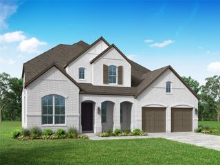 New construction Single-Family house 31605 Rosemary Rd, Fulshear, TX 77494 plan 223 - image