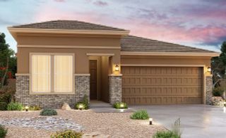 New construction Single-Family house 1377 S. 215Th Lane, Buckeye, AZ 85326 Castillo Series - Clover- photo