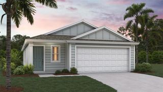 New construction Single-Family house 21 Flagstick Ln, Bunnell, FL 32110 plan Downing+ - image