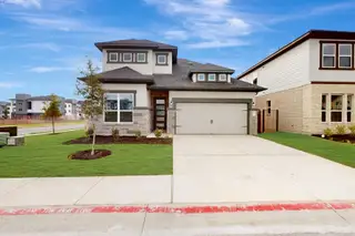 New construction Single-Family house 13116 Geary Dr, Manchaca, TX 78652 plan Dexter - image