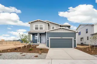 New construction Single-Family house 47389 Magnolia Ave, Bennett, CO 80102 - image