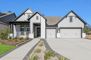 New construction Single-Family house 1732 Howler Wy, Todd Mission, TX 77316 plan The Ivy - image