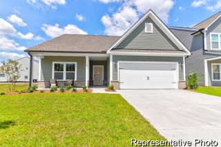 New construction Single-Family house 1042 Drakeford St, Unit 20, St. George, SC 29477 plan Montcrest - image