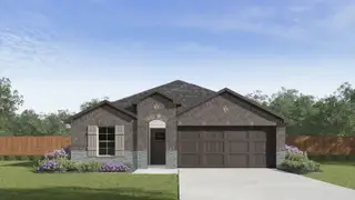 New construction Single-Family house 5557 Daylight Dr, New Braunfels, TX 78130 plan The Hanna - image