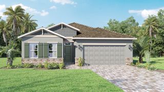 New construction house 1182 Mandrake Ln Se, Palm Bay, FL 32909 plan Bristol - image