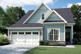 New construction Single-Family house 2442 Andrena Wy, New Hill, NC 27562 plan Crabtree - Single Family Signature - image