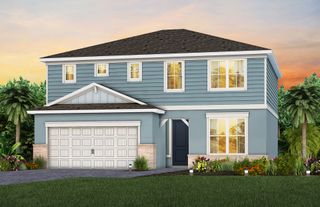New construction Single-Family house 2737 Portadown St, Ormond Beach, FL 32174 plan Tower - image