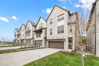 New construction Townhouse house 1352 Cherry Hills Ln, Irving, TX 75038 plan Stewart End - image
