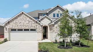New construction Single-Family house 437 Eagle Canyon Dr, Leander, TX 78641 plan The Parker - image