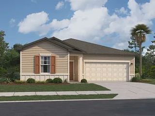 New construction house 4650 Dusty Corral Dr, St. Cloud, FL 34772 plan Hawking - image