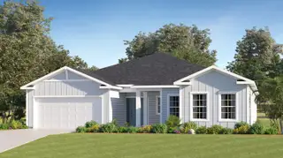 New construction Single-Family house 14133 Nw Convergence Blvd, Alachua, FL 32615 plan Patriot II - image