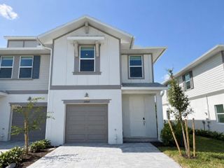 New construction Single-Family house 12985 Sw Forli Wy, Port St. Lucie, FL 34987 plan Pelican End - image
