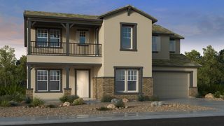 New construction Single-Family house 22574 S 205Th Ct, Queen Creek, AZ 85142 plan Yosemite - image