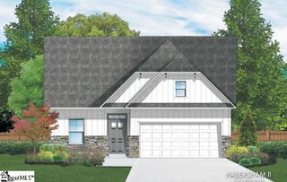New construction  house 41 Halsey St, Central, SC 29630 plan Habersham II - image