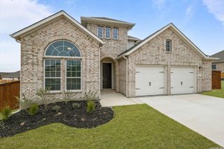 New construction Single-Family house 3201 Crosby Crk, Schertz, TX 78108 plan Inwood II (2533-CM-40) - image