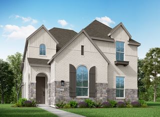New construction Single-Family house 3916 Infinity Ln, Celina, TX 75078 plan Warrenton - image