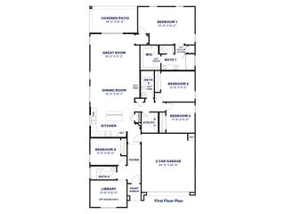 New construction Single-Family house 10011 N 176Th Ave, Waddell, AZ 85355 plan Blackstone - image