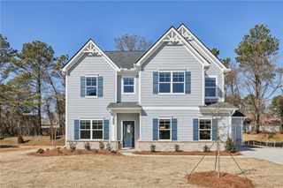 New construction Single-Family house 1371 Stephens View Dr, Loganville, GA 30052 plan The Brentwood - image
