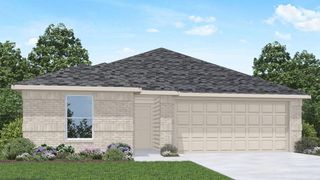 New construction house 4052 Sun Burst Ln, Katy, TX 77423 plan Easton - image