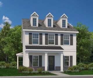 New construction Single-Family house 5253 Gainesville St, Flowery Branch, GA 30542 plan Kinsley - image