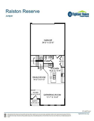 New construction Single-Family house 5449 Osprey Meadow Way, St, St. Cloud, FL 34771 plan Juniper - image