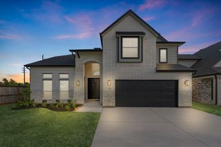 New construction house 23307 Persimmon Creek Ln, Katy, TX 77493 plan Plan 664 - image
