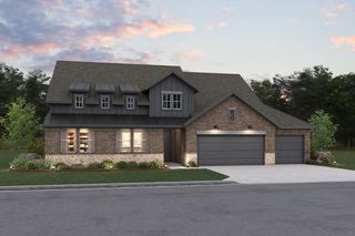 New construction Single-Family house 5049 Bluebell Wy, Waller, TX 77484 plan Frankfurt - image