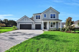 New construction Single-Family house 3810 Summer Garden Lane, Jacksonville, FL 32223 Marshall- photo