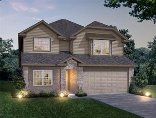 New construction house 1125 Wind Drift Wy, Fort Worth, TX 76008 plan The Lazio - image