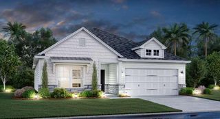 New construction house 643 Red Monarch Wy, Moncks Corner, SC 29461 plan Litchfield II - image