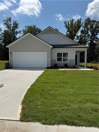 New construction Single-Family house 36 Crescent Blvd, Carrollton, GA 30116 plan Larissa - image