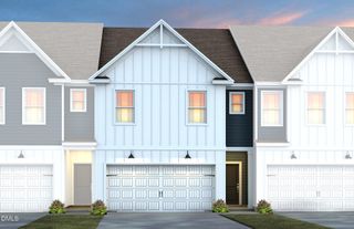 New construction house 1605 Everton Ave, Durham, NC 27703 plan Stillwell - image
