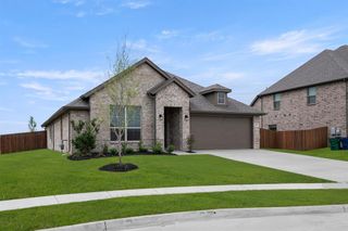 New construction  house 1105 Turtle Hill Ln, Crowley, TX 76036 plan Concept 1937 - image