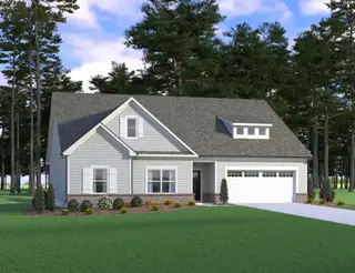 New construction Single-Family house 123 Arbor Woods Wy, Easley, SC 29642 plan (SC)Ellen A.1 2 Front Entry - image