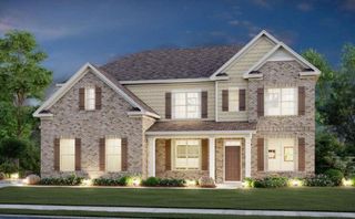New construction  house 312 Arwen Dr, McDonough, GA 30252 plan Biltmore - image