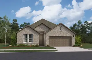New construction Single-Family house 222 Gazelle Pt, Cibolo, TX 78108 plan Blanco - image