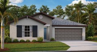 New construction Single-Family house 1748 Red Lp, Lakeland, FL 33801 - image