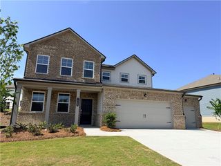 New construction Single-Family house 1949 Enota Dr, Bethlehem, GA 30620 plan Williamsburg - image