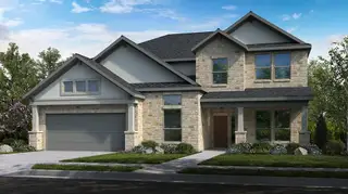 New construction Single-Family house 9823 Violet Landing Lane, Richmond, TX 77407 Carnelian- photo